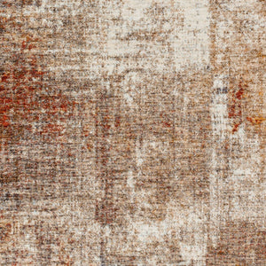 Livabliss Misterio Machine Woven Polyester Runner Rug Modern Style for Hallways and Entryways Cream, Beige 3'3" x 10' MST2302-3210