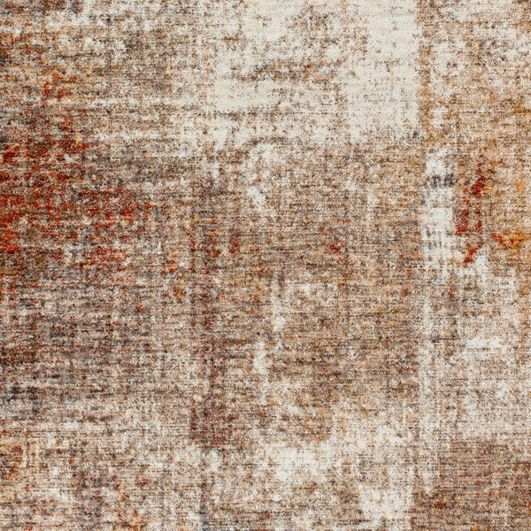 Livabliss Misterio Machine Woven Polyester Runner Rug Modern Style for Hallways and Entryways Cream, Beige 3'3" x 10' MST2302-3210