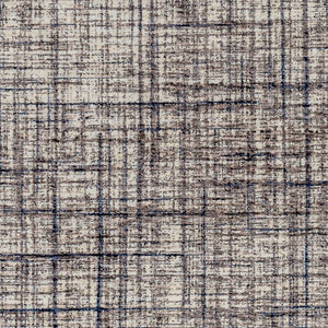 Livabliss Misterio Flatweave Polyester Runner Rug for Hallway Entryway or Bedroom Minimalist Decor Cream, Medium G 3'3" x 4'11" MST2304-32411