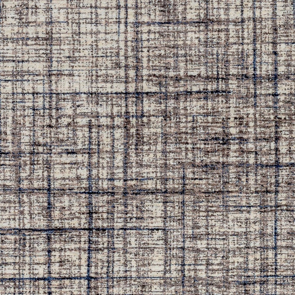 Livabliss Misterio Flatweave Polyester Runner Rug for Hallway Entryway or Bedroom Minimalist Decor Cream, Medium G 3'3" x 4'11" MST2304-32411