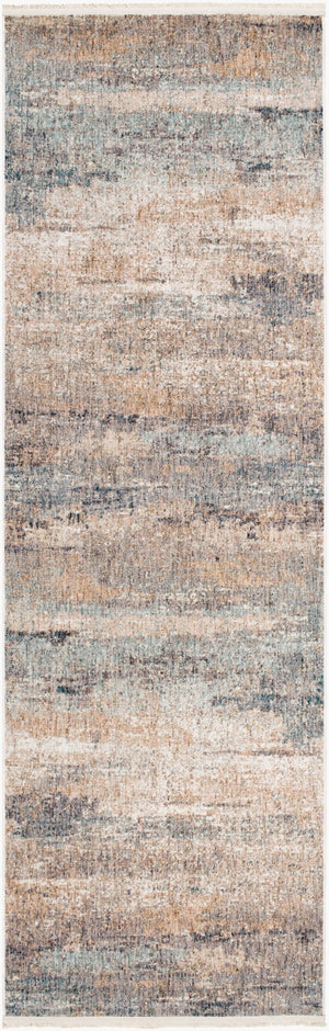 Livabliss Misterio Flatweave Polyester Runner Rug Minimalist Hallway and Entryway Accent MST2305-3273