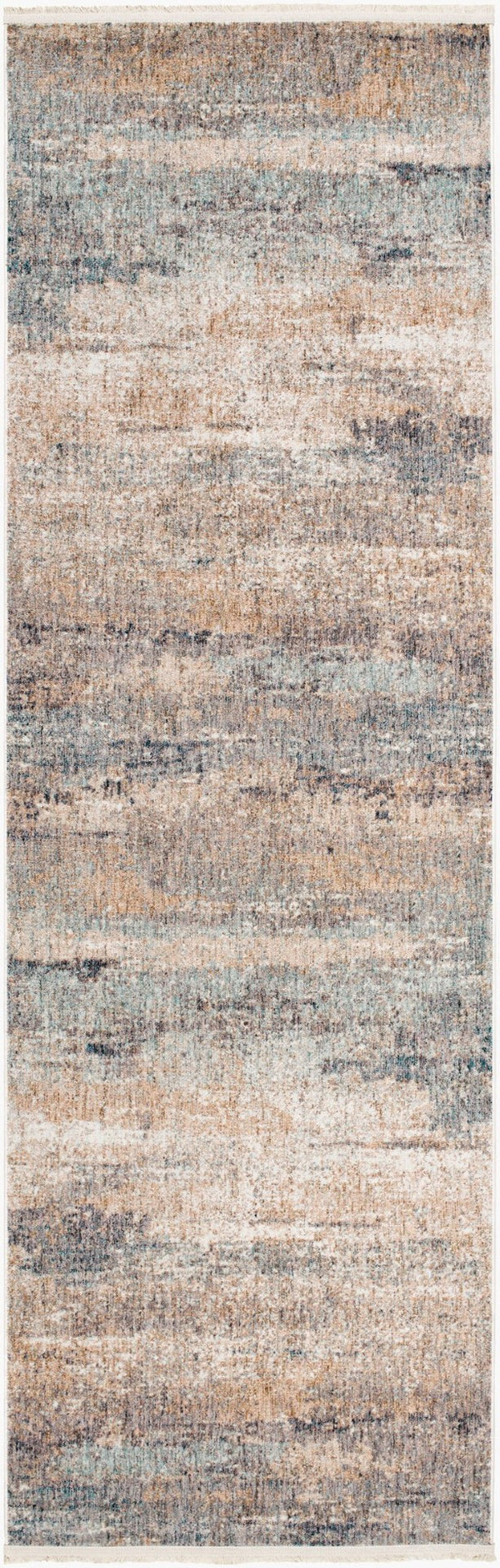 Livabliss Misterio Flatweave Polyester Runner Rug Minimalist Hallway and Entryway Accent MST2305-3273