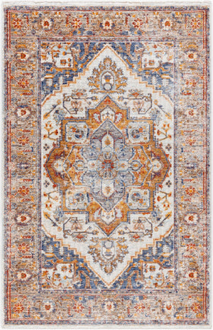 Livabliss Misterio Flatweave Polyester Area Rug Traditional Pattern for Entryways and Bedrooms MST2306-32411