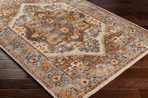 Livabliss Misterio Flatweave Polyester Area Rug Traditional Pattern for Entryways and Bedrooms MST2306-32411