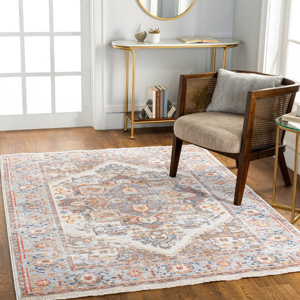 Livabliss Misterio Flatweave Polyester Area Rug Traditional Pattern for Entryways and Bedrooms MST2306-32411