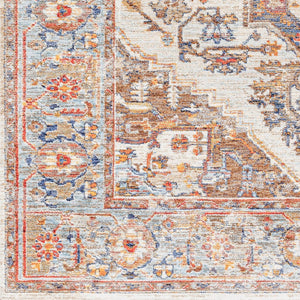 Livabliss Misterio Flatweave Polyester Area Rug Traditional Pattern for Entryways and Bedrooms MST2306-32411