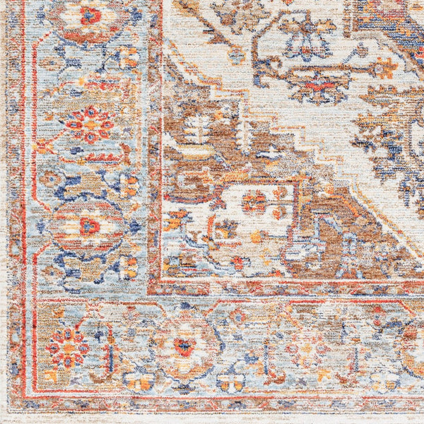 Livabliss Misterio Flatweave Polyester Area Rug Traditional Pattern for Entryways and Bedrooms MST2306-32411