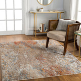 Misterio MST-2307 5' x 7'10" Machine Woven Rug MST2307-578 Livabliss Surya