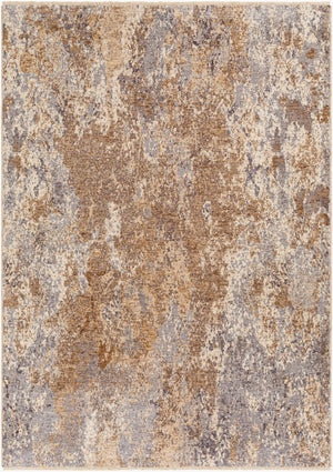 Livabliss Misterio Machine Woven Polyester Area Rug Low Pile Minimalist Design for Large Rooms Cream, Medium G 12' x 15'7" MST2308-1215