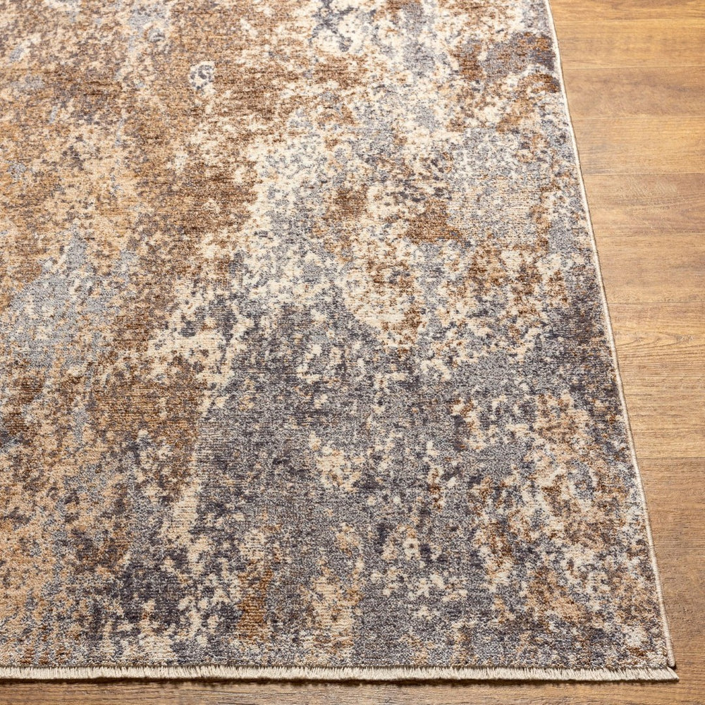Livabliss Misterio Machine Woven Polyester Area Rug Low Pile Minimalist Design for Large Rooms Cream, Medium G 12' x 15'7" MST2308-1215