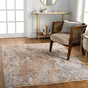 Livabliss Misterio Machine Woven Polyester Area Rug Low Pile Minimalist Design for Large Rooms Cream, Medium G 3'3" x 10' MST2308-3210
