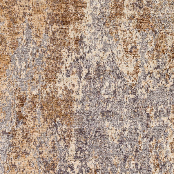Livabliss Misterio Machine Woven Polyester Area Rug Low Pile Minimalist Design for Large Rooms Cream, Medium G 3'3" x 10' MST2308-3210