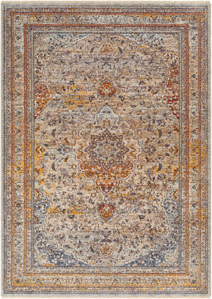 Misterio MST-2309 5' x 7'10" Machine Woven Rug MST2309-578 Livabliss Surya