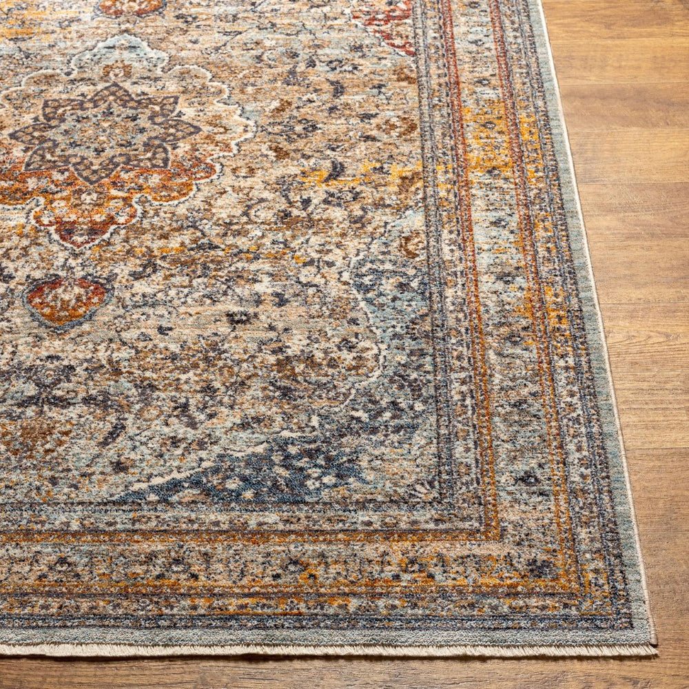 Livabliss Misterio Traditional Patterned Polyester Area Rug Turkey Woven Entryway Accent MST2309-32411