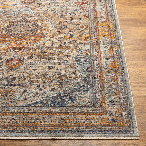 Livabliss Misterio Traditional Patterned Polyester Area Rug Turkey Woven Entryway Accent MST2309-32411