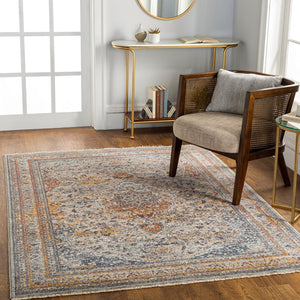 Livabliss Misterio Traditional Patterned Polyester Area Rug Turkey Woven Entryway Accent MST2309-32411