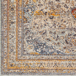 Livabliss Misterio Traditional Patterned Polyester Area Rug Turkey Woven Entryway Accent MST2309-32411