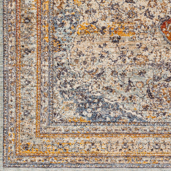 Livabliss Misterio Traditional Patterned Polyester Area Rug Turkey Woven Entryway Accent MST2309-32411