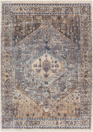 Misterio MST-2313 5' x 7'10" Machine Woven Rug MST2313-578 Livabliss Surya