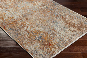 Livabliss Misterio Flatweave Area Rug Turkish Machine Woven Polyester for Large Living Spaces Beige, Cream 9' x 12'10" MST2314-9125