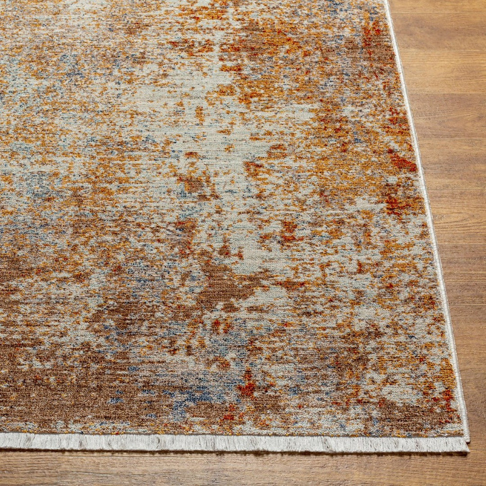Livabliss Misterio Flatweave Area Rug Turkish Machine Woven Polyester for Large Living Spaces Beige, Cream 9' x 12'10" MST2314-9125