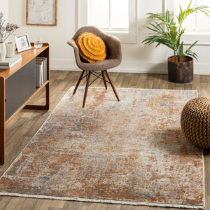 Livabliss Misterio Flatweave Area Rug Turkish Machine Woven Polyester for Large Living Spaces Beige, Cream 9' x 12'10" MST2314-9125
