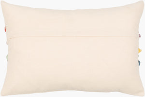 Surya Maysville 18" Rustic Accent Pillow - Cozy Cotton & Acrylic Design For Warm, Inviting Decor Spaces Burgandy Cotton,Acrylic,Cotton Msv001-2020p