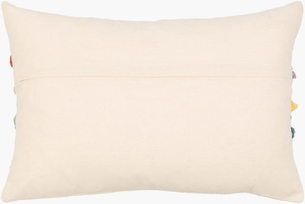 Surya Maysville 18" Rustic Accent Pillow - Cozy Cotton & Acrylic Design For Warm, Inviting Decor Spaces Burgandy Cotton,Acrylic,Cotton Msv001-2020p