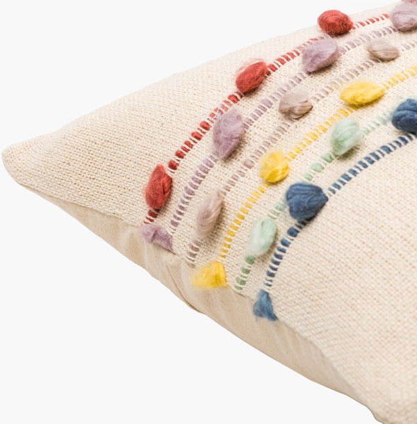 Surya Maysville 18" Rustic Accent Pillow - Cozy Cotton & Acrylic Design For Warm, Inviting Decor Spaces Burgandy Cotton,Acrylic,Cotton Msv001-2020p