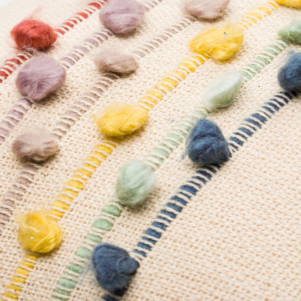 Surya Maysville 18" Rustic Accent Pillow - Cozy Cotton & Acrylic Design For Warm, Inviting Decor Spaces Burgandy Cotton,Acrylic,Cotton Msv001-2020p