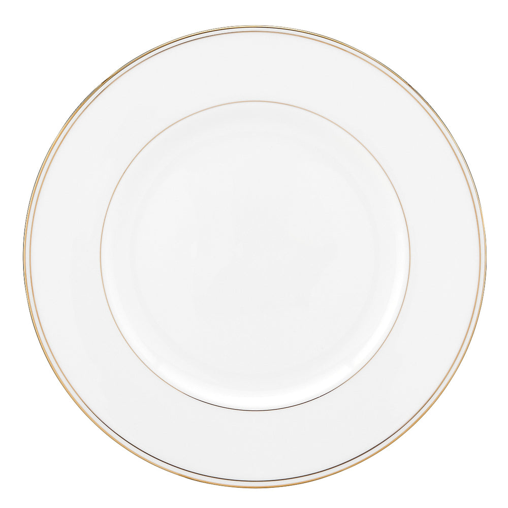 Lenox Federal Gold Dinner Plate White, WHITE PORCELAIN 100110002