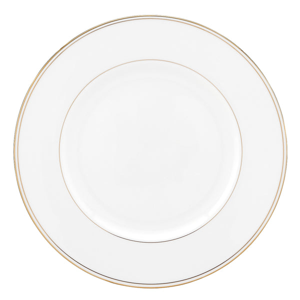 Lenox Federal Gold Dinner Plate White, WHITE PORCELAIN 100110002