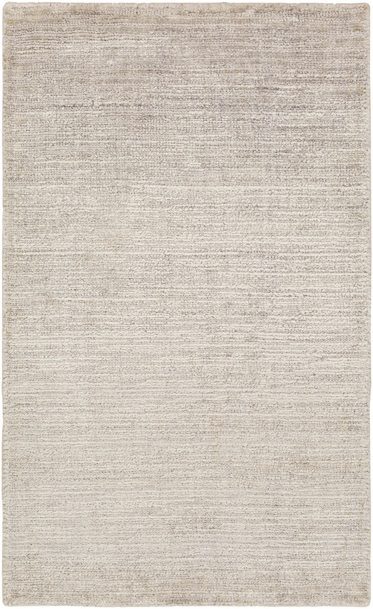 Malta MTA-2300 4' x 6' Handmade Rug MTA2300-46  Medium Gray Surya