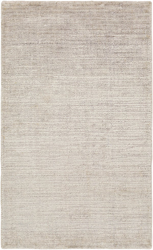 Malta MTA-2300 4' x 6' Handmade Rug MTA2300-46  Medium Gray Surya