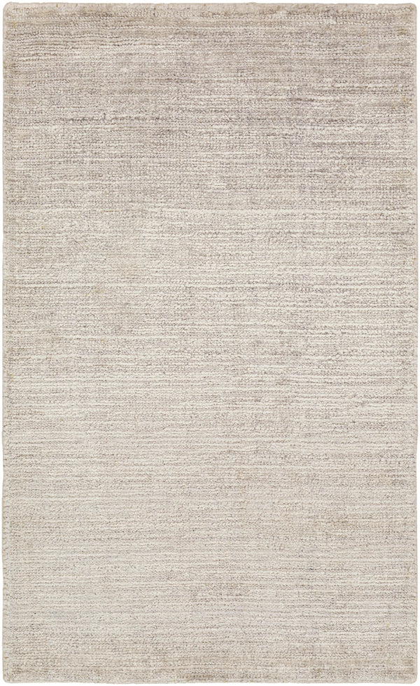 Malta MTA-2300 4' x 6' Handmade Rug MTA2300-46  Medium Gray Surya