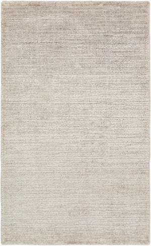 Surya Malta Handmade Rug - 2' X 3' Minimalist Modern Design, Luxurious Viscose, Durable & Easy To Clean Medium Gray Viscose Mta2300-23