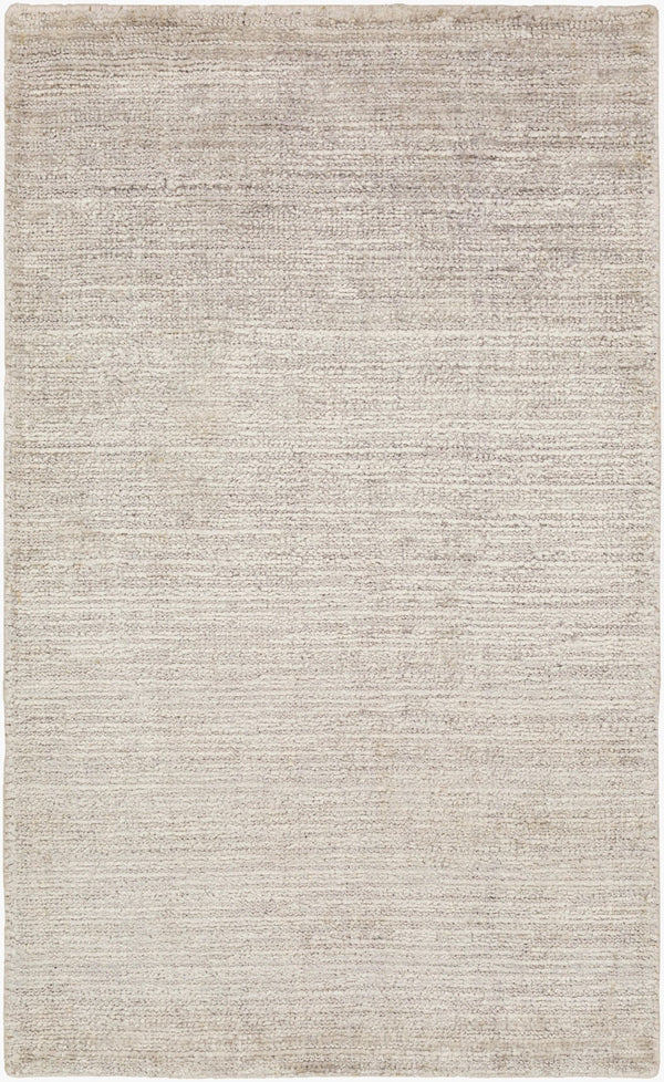 Surya Malta Handmade Rug - 2' X 3' Minimalist Modern Design, Luxurious Viscose, Durable & Easy To Clean Medium Gray Viscose Mta2300-23
