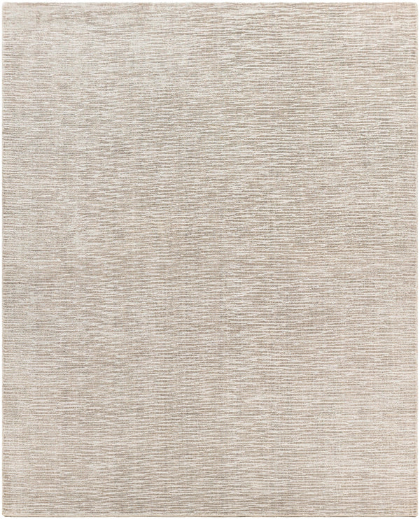 Malta MTA-2300 8' x 10' Handmade Rug MTA2300-810  Medium Gray Surya