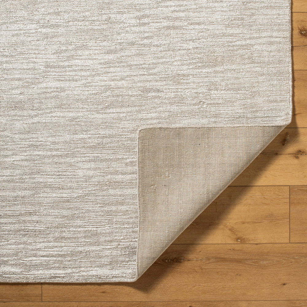 Malta MTA-2300 4' x 6' Handmade Rug MTA2300-46  Medium Gray Surya