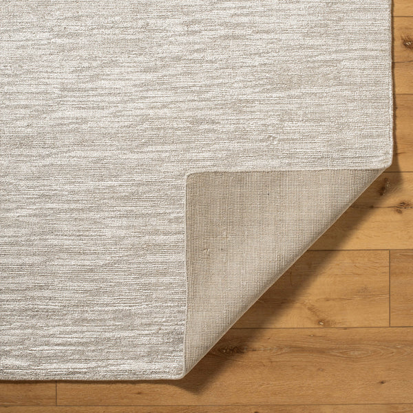 Malta MTA-2300 8' x 10' Handmade Rug MTA2300-810  Medium Gray Surya