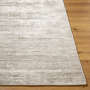 Malta MTA-2300 8' x 10' Handmade Rug MTA2300-810  Medium Gray Surya