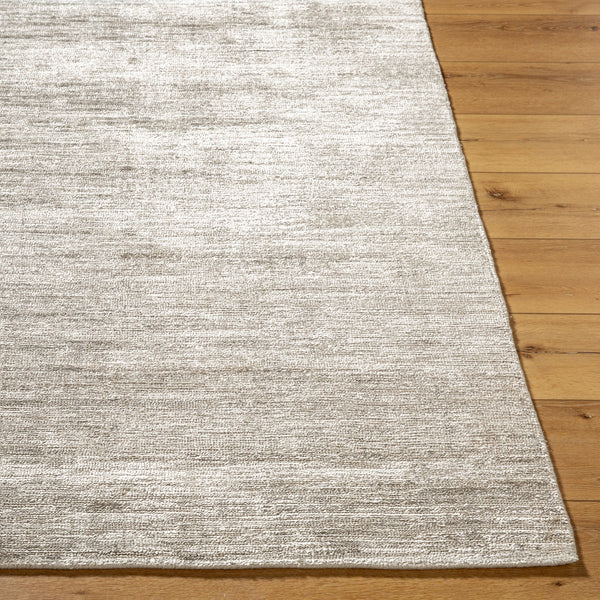 Malta MTA-2300 8' x 10' Handmade Rug MTA2300-810  Medium Gray Surya