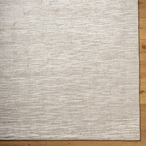 Malta MTA-2300 8' x 10' Handmade Rug MTA2300-810  Medium Gray Surya