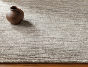 Malta MTA-2300 8' x 10' Handmade Rug MTA2300-810  Medium Gray Surya
