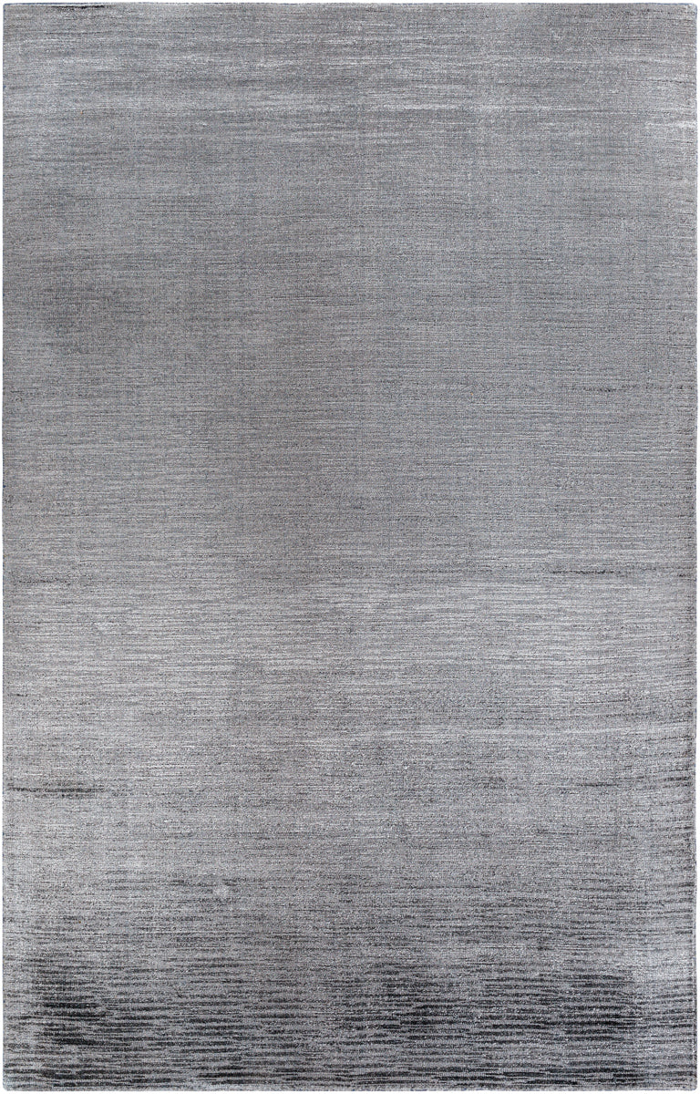 Malta MTA-2301 6' x 9' Handmade Rug MTA2301-69  Medium Gray, Light Slate, Charcoal Surya
