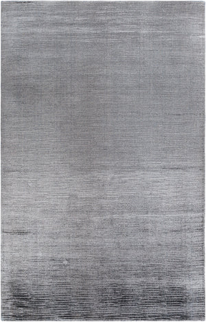 Malta MTA-2301 6' x 9' Handmade Rug MTA2301-69  Medium Gray, Light Slate, Charcoal Surya