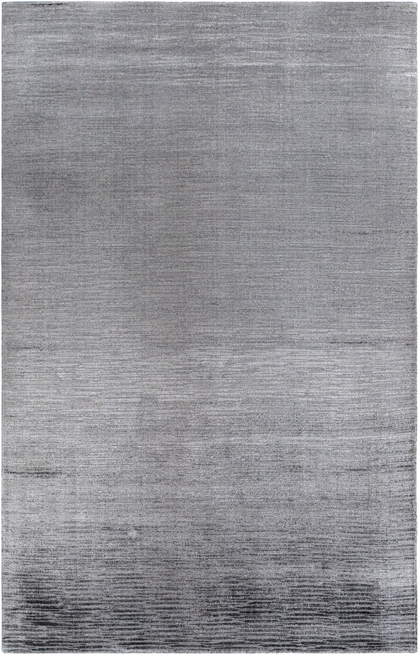 Malta MTA-2301 6' x 9' Handmade Rug MTA2301-69  Medium Gray, Light Slate, Charcoal Surya