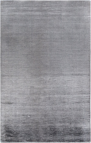Surya Malta Handmade Rug - 2' X 3' Minimalist Modern Design, Luxurious Viscose, Durable & Easy To Clean Medium Gray Viscose Mta2301-23