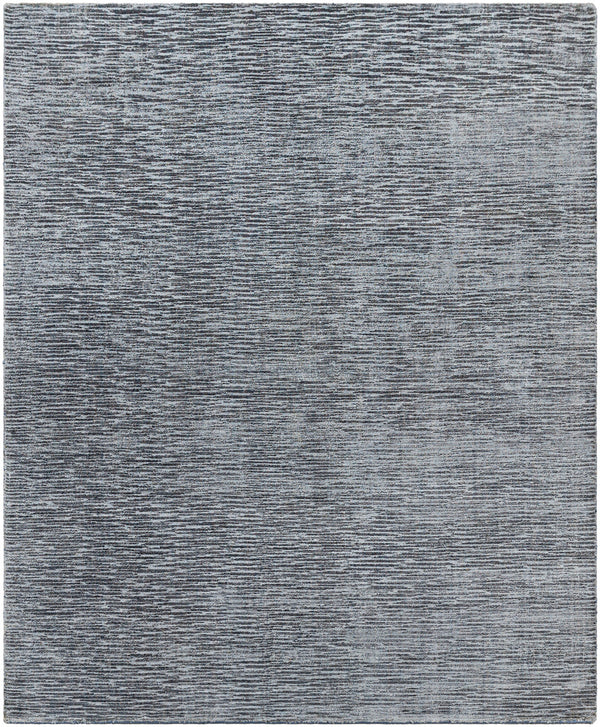 Malta MTA-2301 8' x 10' Handmade Rug MTA2301-810  Medium Gray, Light Slate, Charcoal Surya