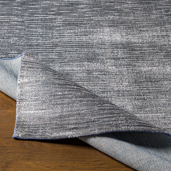 Malta MTA-2301 8' x 10' Handmade Rug MTA2301-810  Medium Gray, Light Slate, Charcoal Surya